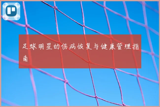 足球明星的伤病恢复与健康管理指南