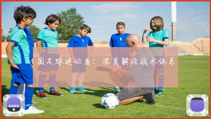 国足球迷必看:深度解读战术体系